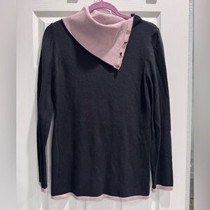 Ann Taylor Women’s Asymmetrical Neck Sweater